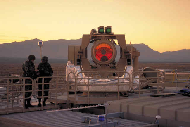 Tactical High Energy Laser Beam Director
