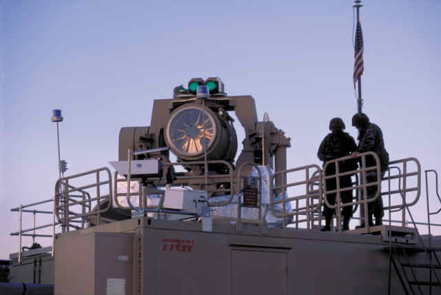 Tactical High Energy Laser Demonstrator