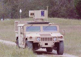Vehicle-Mounted Directed-Energy Demonstrator
