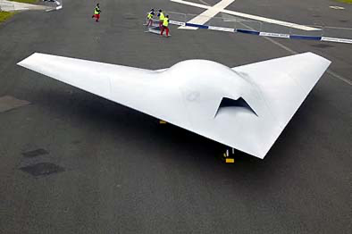 Boeing X-45C Concept Model