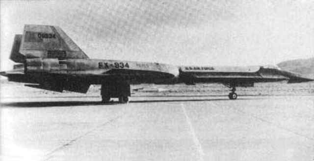 Lockheed A-12 Oxcart 60-6934