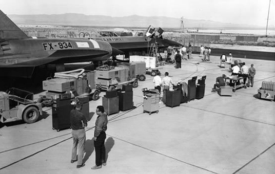 Lockheed A-12 Oxcart 60-6934 — Ground Test