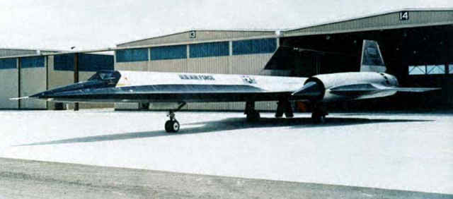 Lockheed YF-12A Interceptor