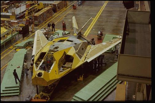 B-2 Spirit Airframe Assembly