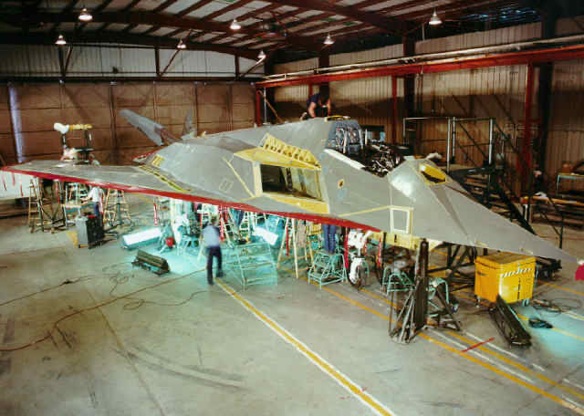 B-2 Spirit Production Line
