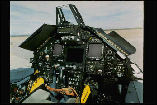 F-117 Nighthawk Cockpit