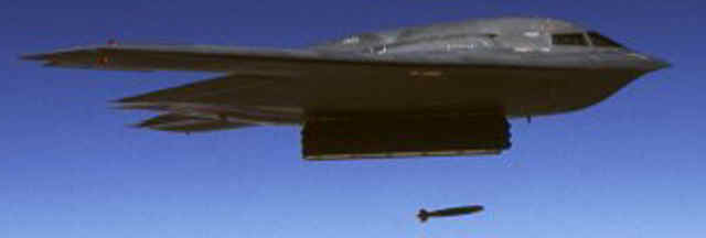 B-2 Spirit Weapon Release