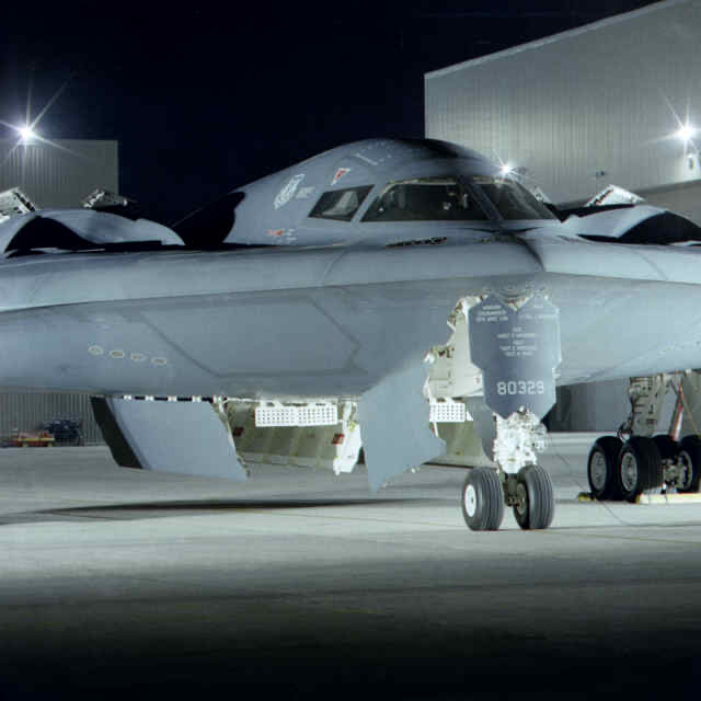 B-2 Spirit Night Flight