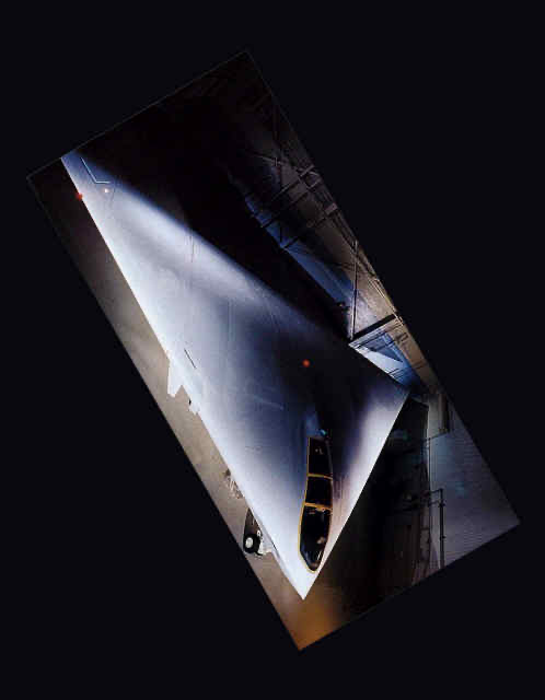 B-2 Spirit — Overhead View